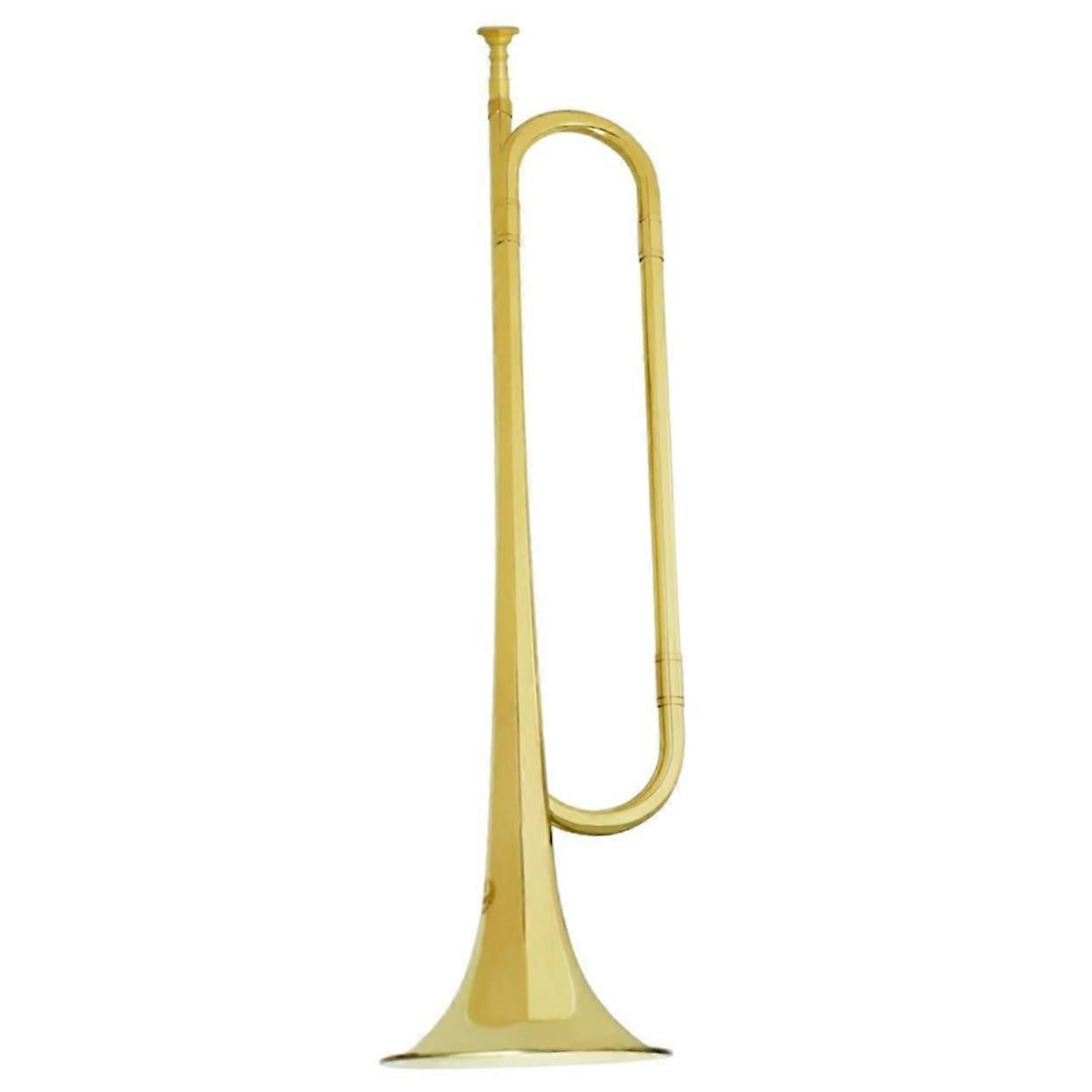 B Flat Trumpet for Beginners with Balanced Tone, Durable Polished Finish, Precision Valve Alignment