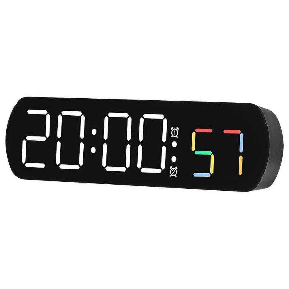 Digital Alarm Clock Multi-function Desk Clock With Temperature Display Countdown LED Timer