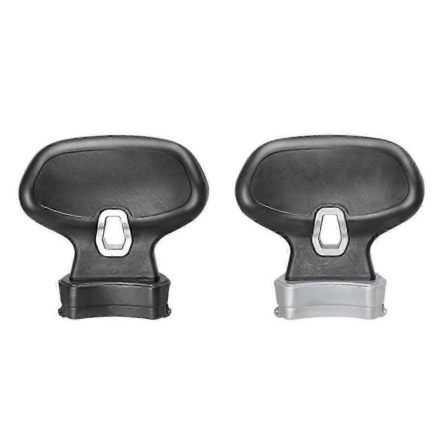 Rear Passenger Backrest for 368G Black
