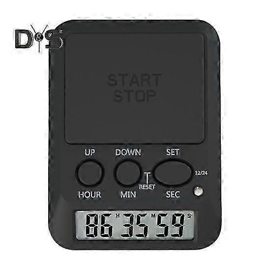 Learning Timer for Studying Countdown Date Timer Beep Light Timer Clock Multi-Function Electronic Clock Timers Cute Digital Timer for Gym Break Time