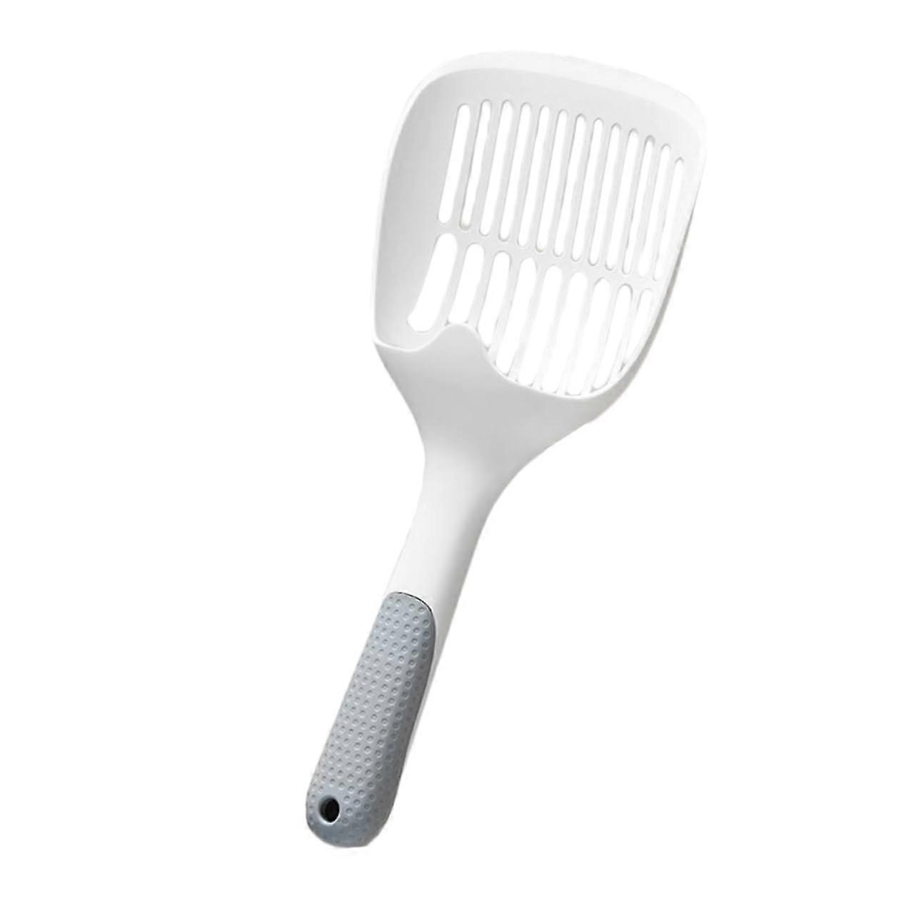 2PCS Durable Long Handle Cat Litter Scoop with Comfortable Grip for Easy Waste Disposal