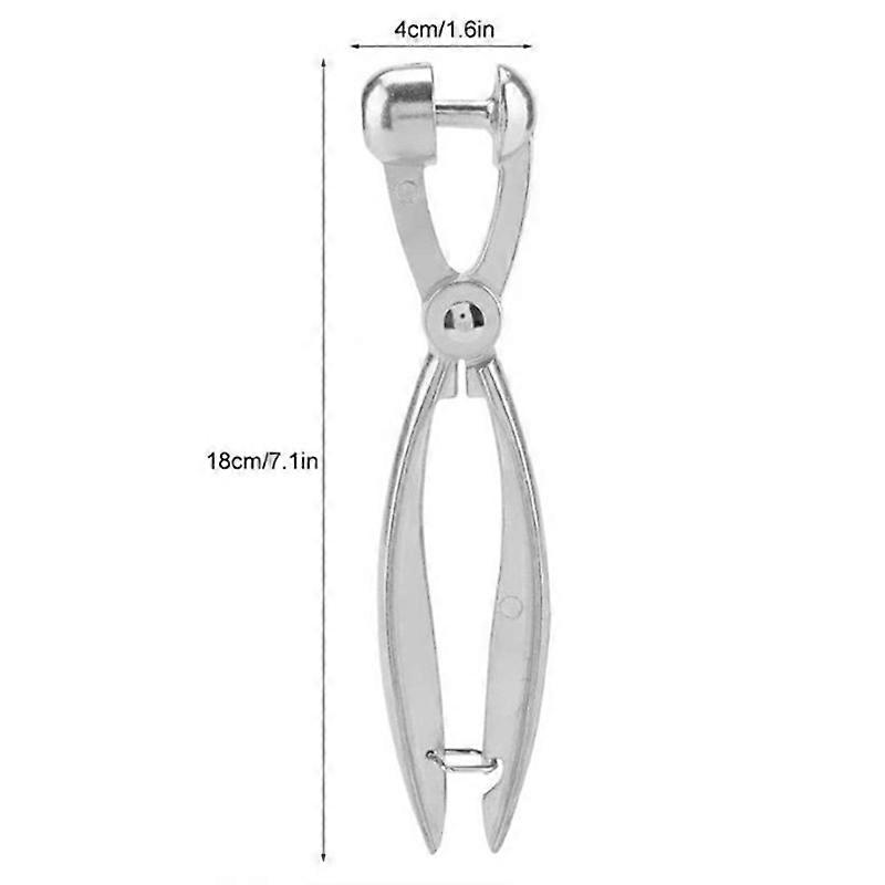 18CM Cherry Fruit Kitchen Pitter Remover Olive Corer Remove Pit Tool Seed Gadge Fruit and Vegetable Kitchen Tools Nutcracker