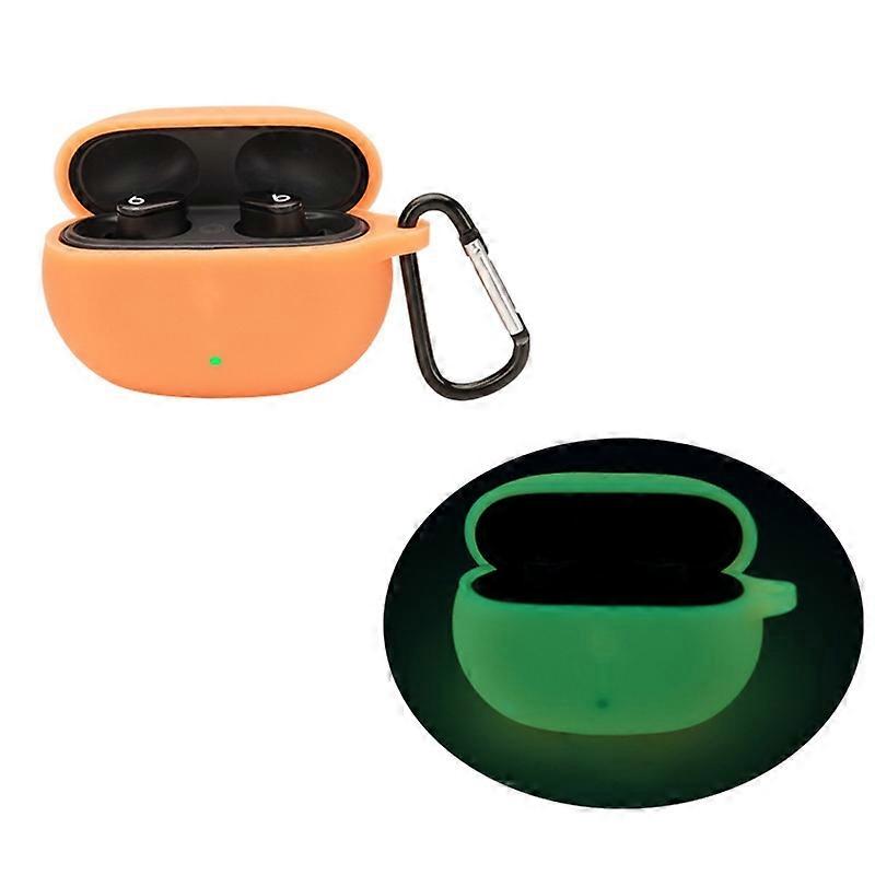 For Beats Studio Buds Silicone Case  Bluetooth-compatible Earphone Dustproof Cover