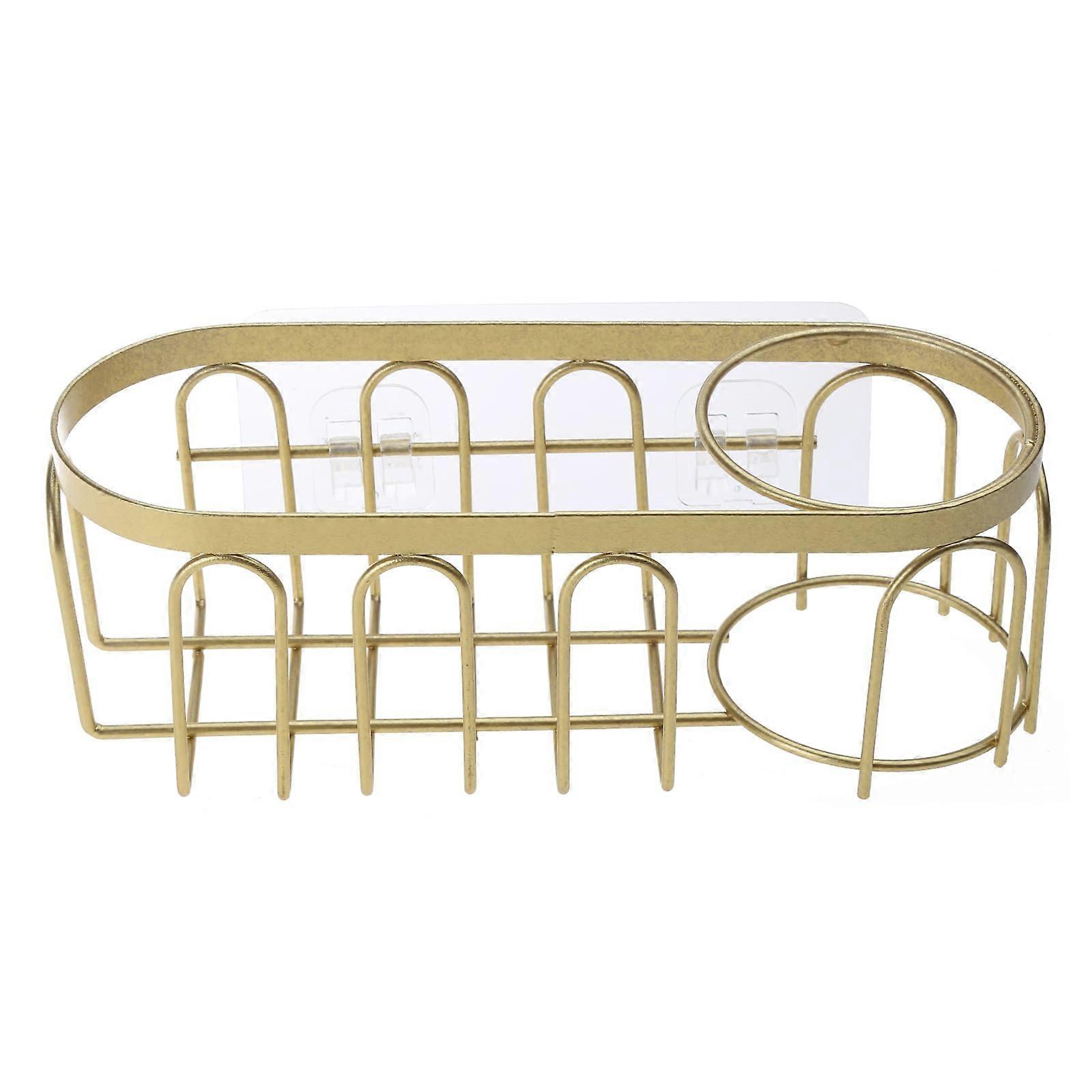 Wall Mounted Drying Rack with Strong Suction Cups for Kitchen and Bathroom Sponge and Towel Storage