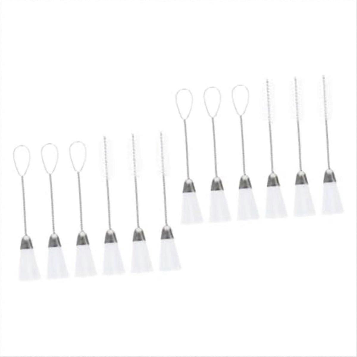 6 Pcs Cleaning Brush Practical Cleaning Fittings Car Accessories