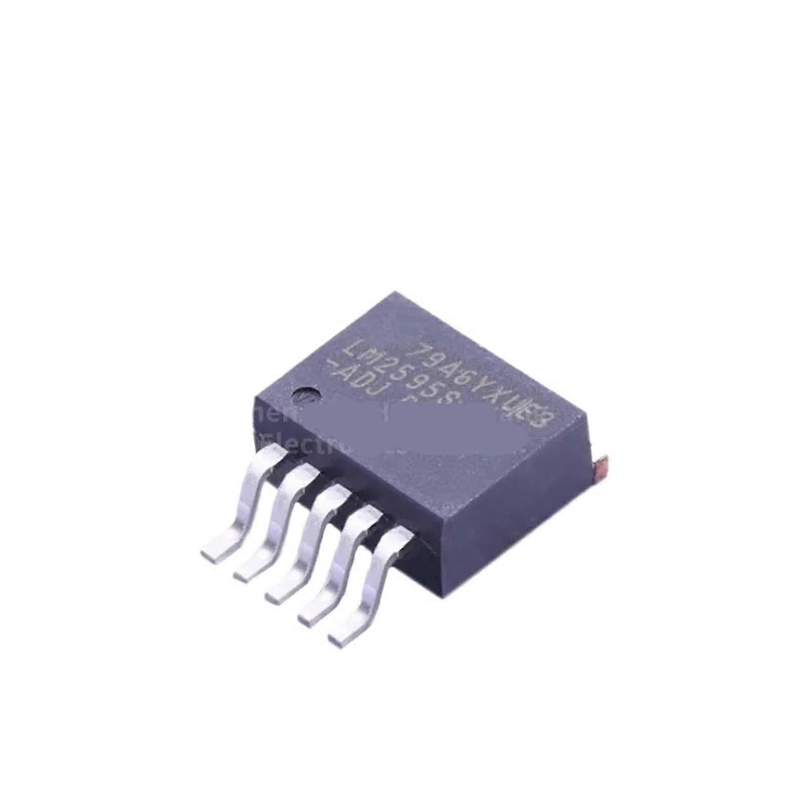 5 LM2595 Adjustable Voltage Regulator DCDC StepDown Converter TO2635  Efficiency 3A