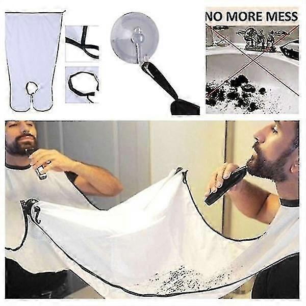 Men Shaving Cloth Cleaning Beard Bib With Adjustable