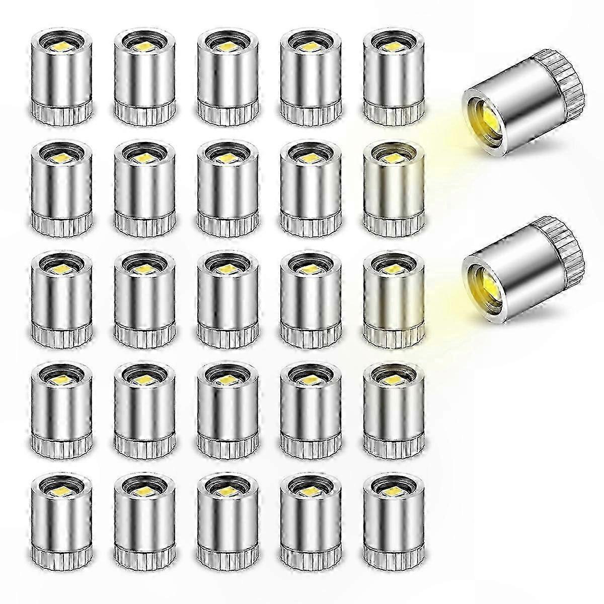 50 Mini LED Lights for Crafts and Decorations