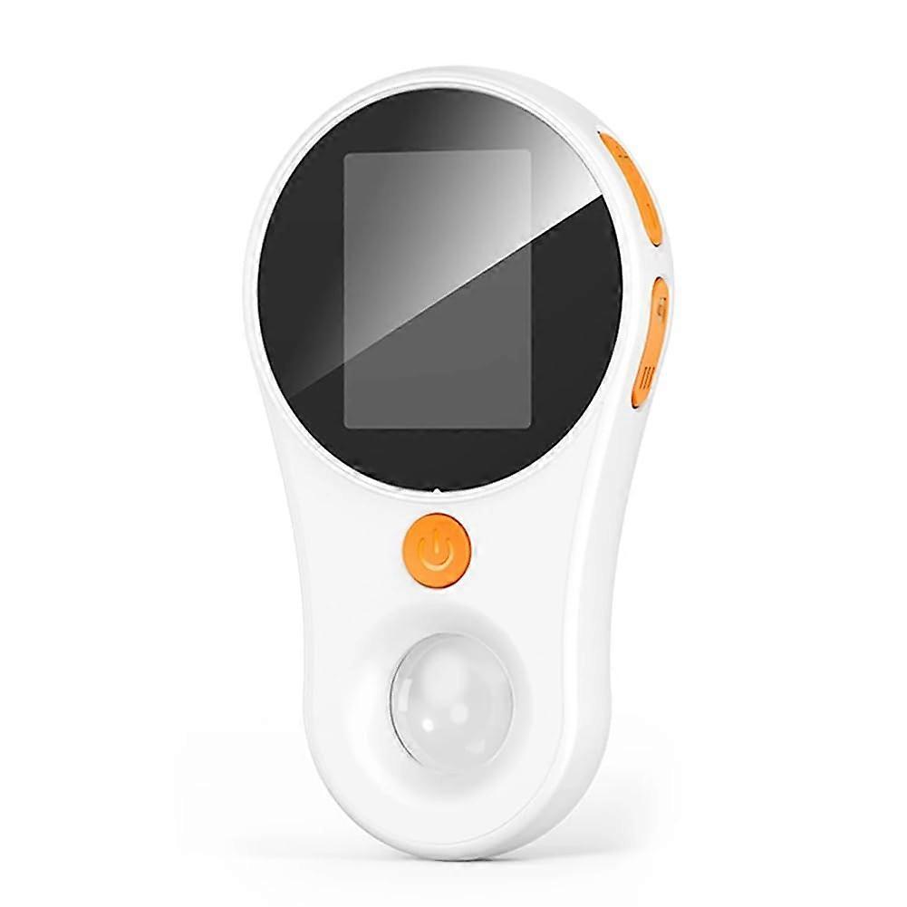 1080P Digital Microscope 500X USB with 2 Inch IPS Display and 8 LED Bright Lights White