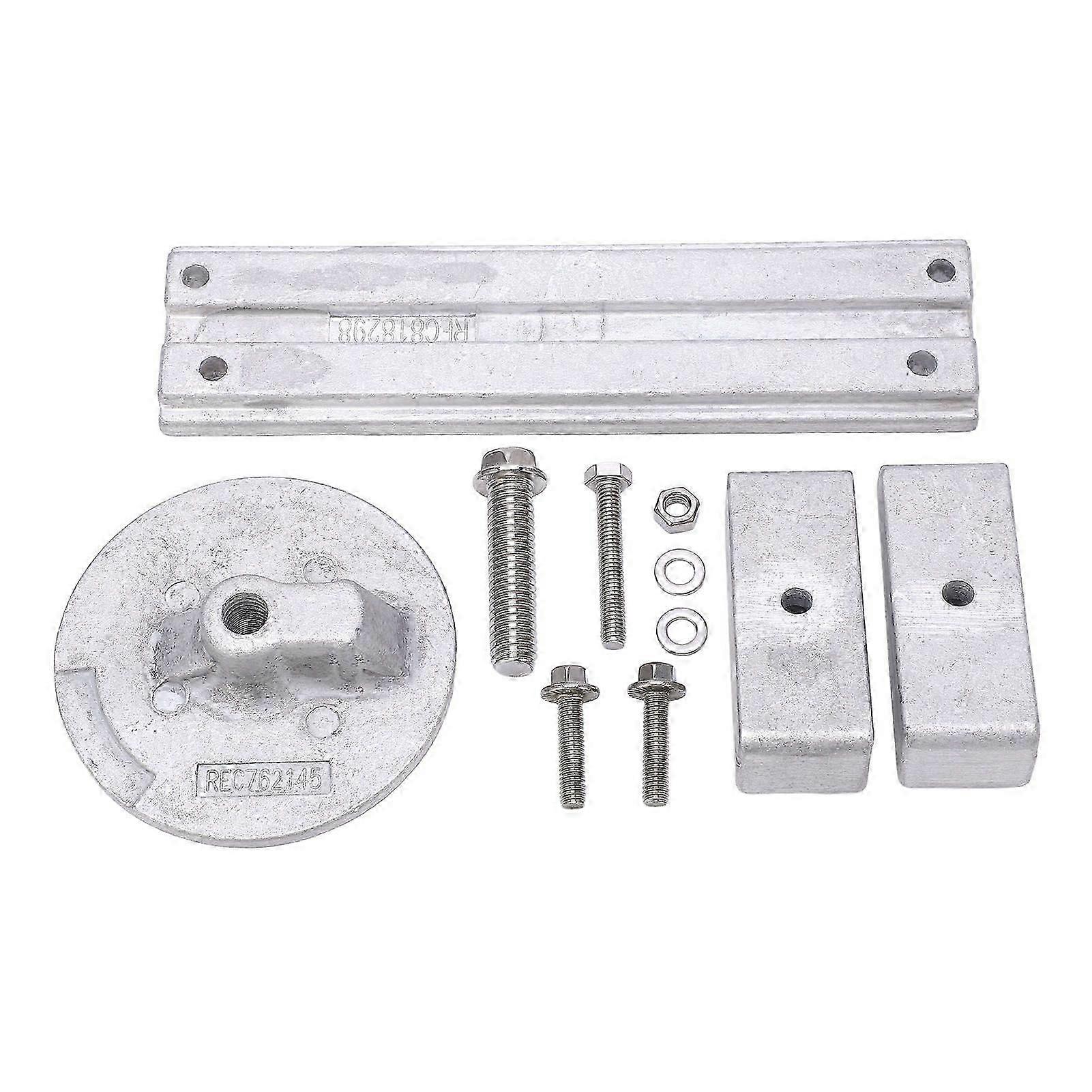 anode kit for verado optimax outboard motor 818298a 826134a