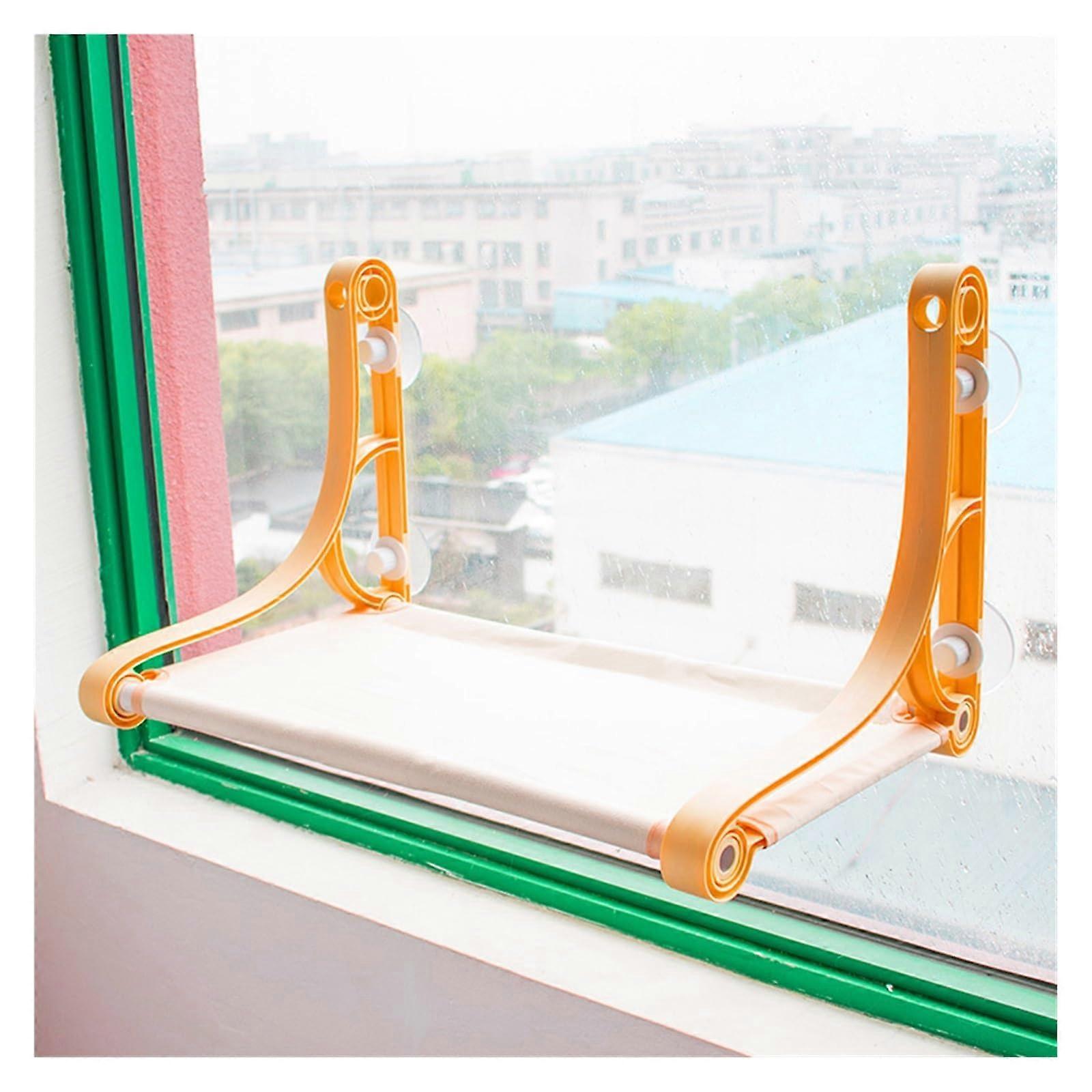 Extra Large Cat Window Perch with Suction Cups, Breathable Canvas Hammock Bed for Large Cats