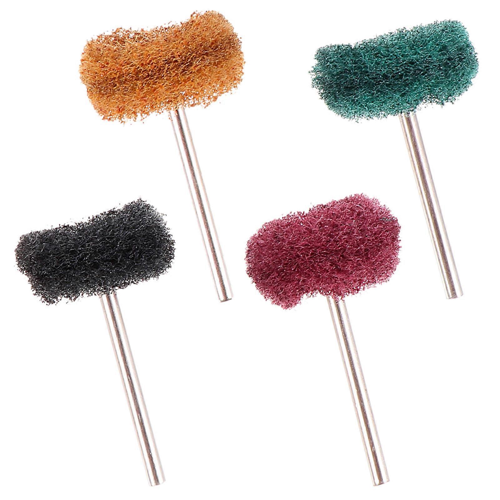 Wire Polishing Tool Metal Wire Brush for Cleaning Use 120Pcs