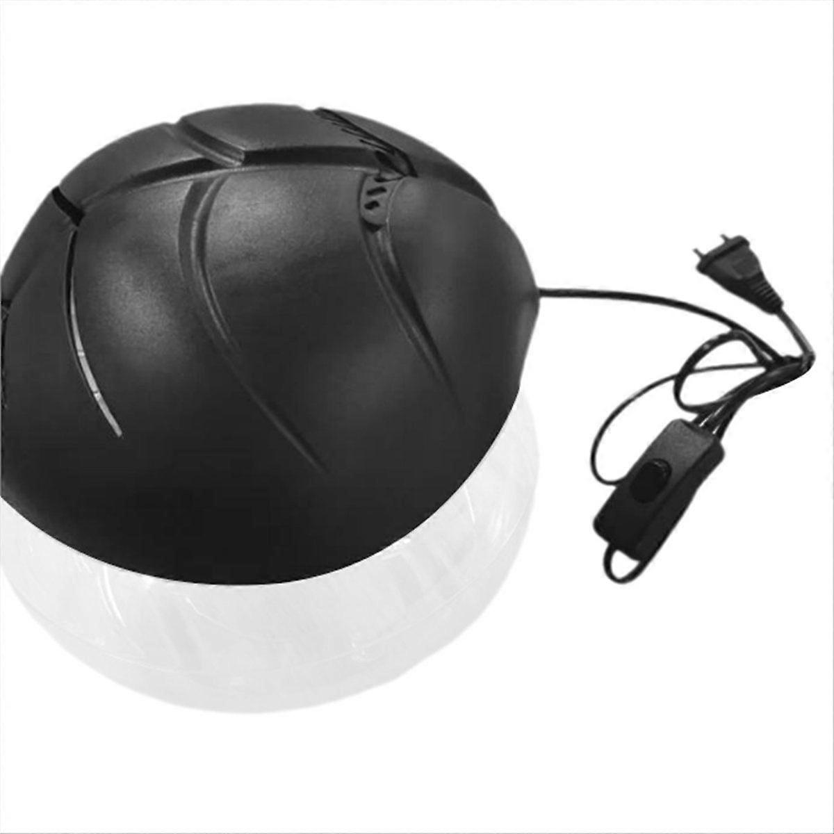 Essential Oil Diffuser,Small Air Purifier EU PLUG Black