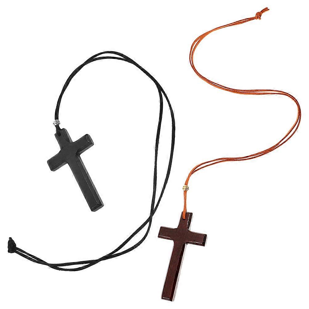 Wooden Pendant Car Rearview Mirror Decor Hanging for Interior Blessing