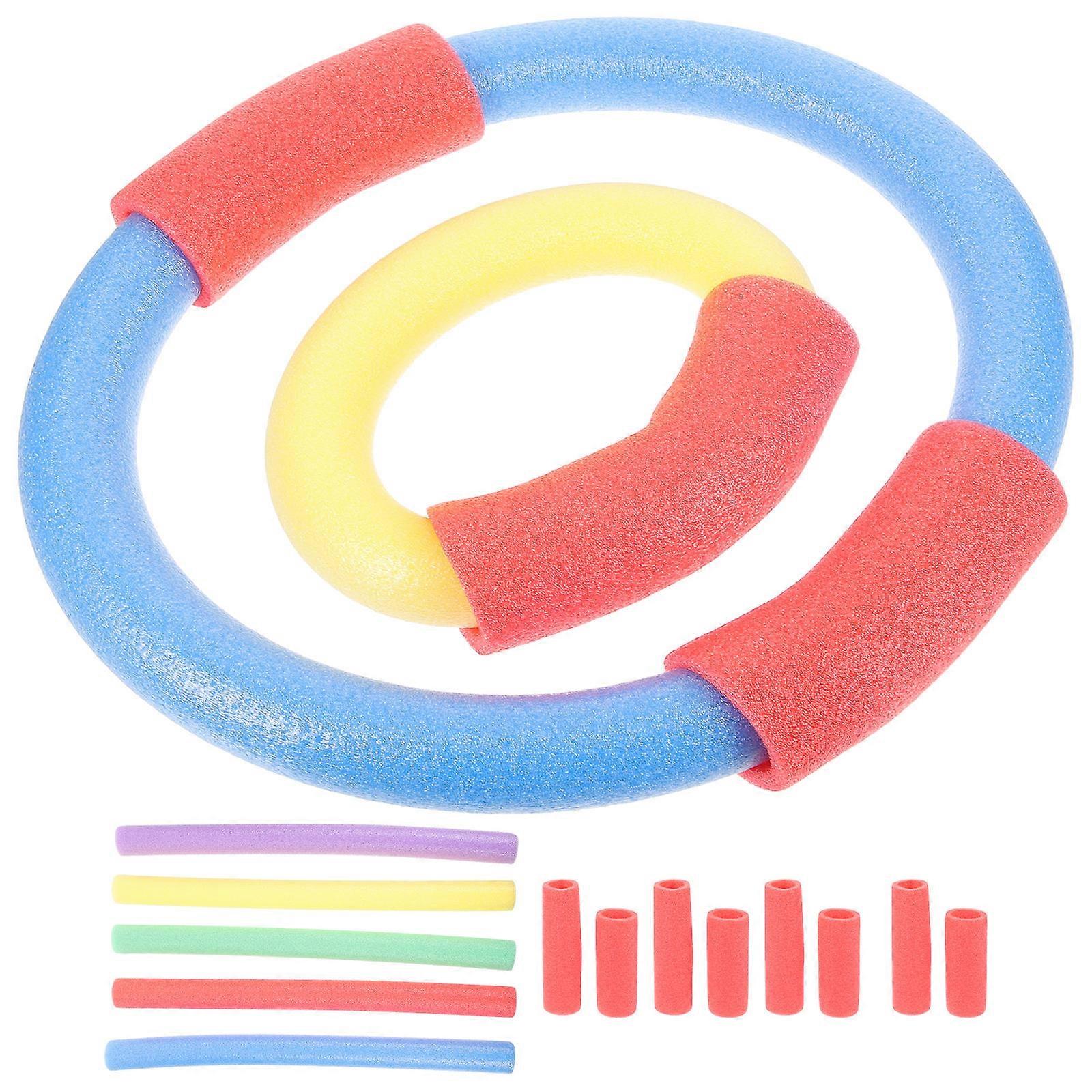 Sponge Pool Toys Diving Rings for Playing Kids Training 1Set