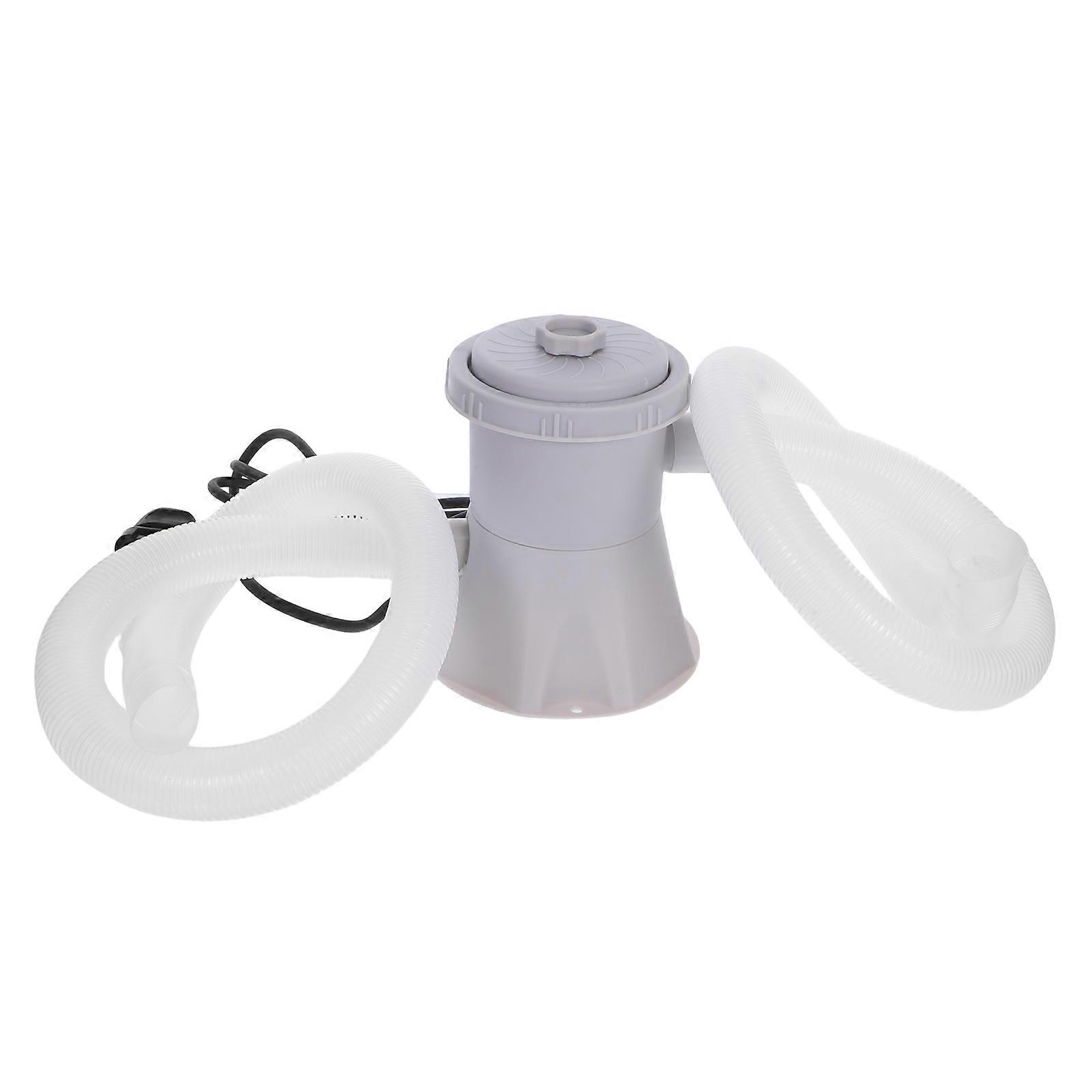 Electric Pool Filter Pump for Swimming Cleaning with Automatic Circulation Filtration