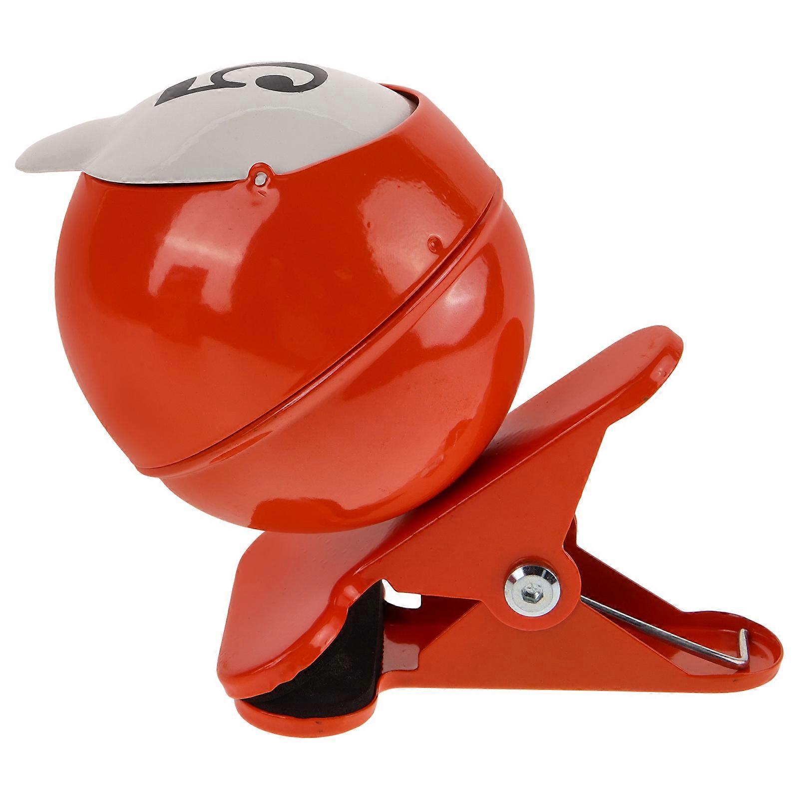 Home Office Iron Ashtray for Holding Ash with Clamp