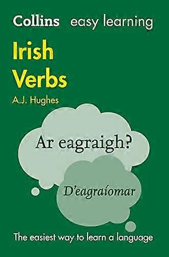 Collins Easy Learning Irish Verbs [Second Edition]