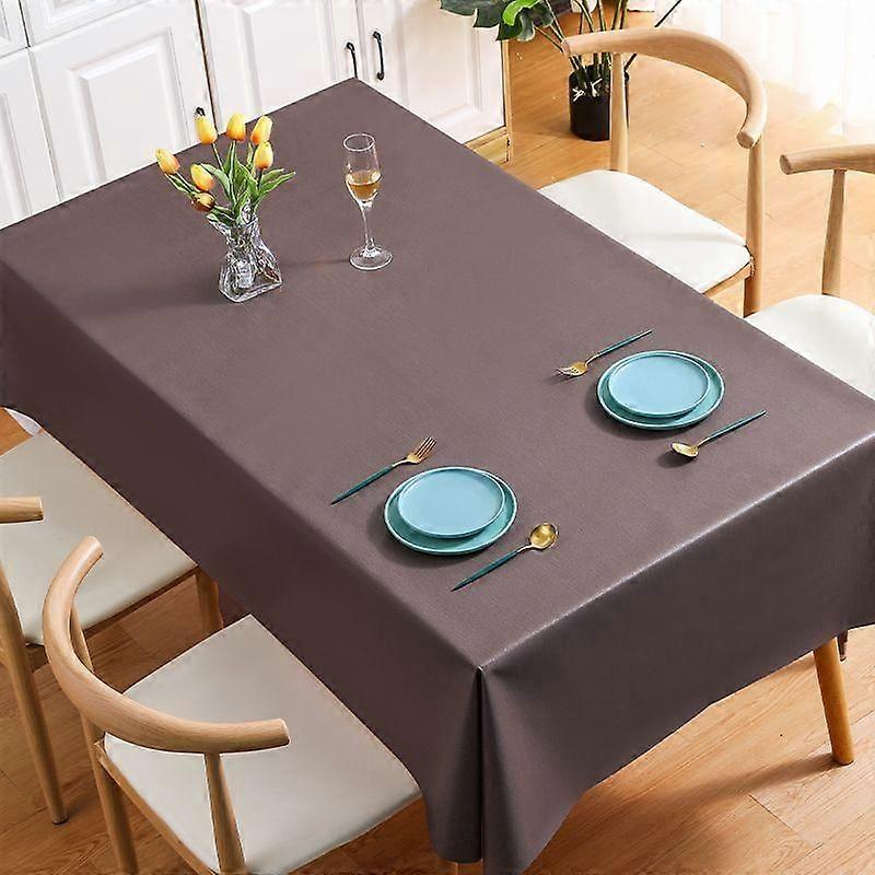 Tablecloth Style 1192 Anti-Stain Waterproof Rectangular Kitchen Dining Table Home Decoration