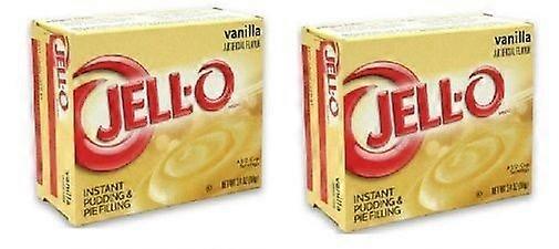 Jell-O Vanilj Snabbpudding Efterrättsmix 2-pack