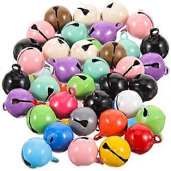 Cascabeles colgantes para mascotas, cascabeles pequeños para collar de perro, 180 unidades, colores surtidos