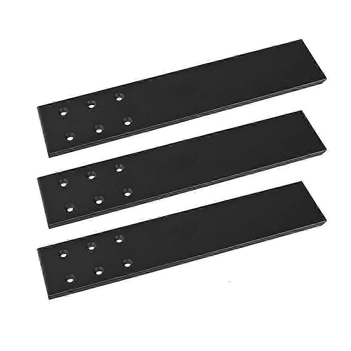 3 Pack Countertop Support Bracket Solid Heavy Duty Knee Wall Hidden Granite Countertop Support Float