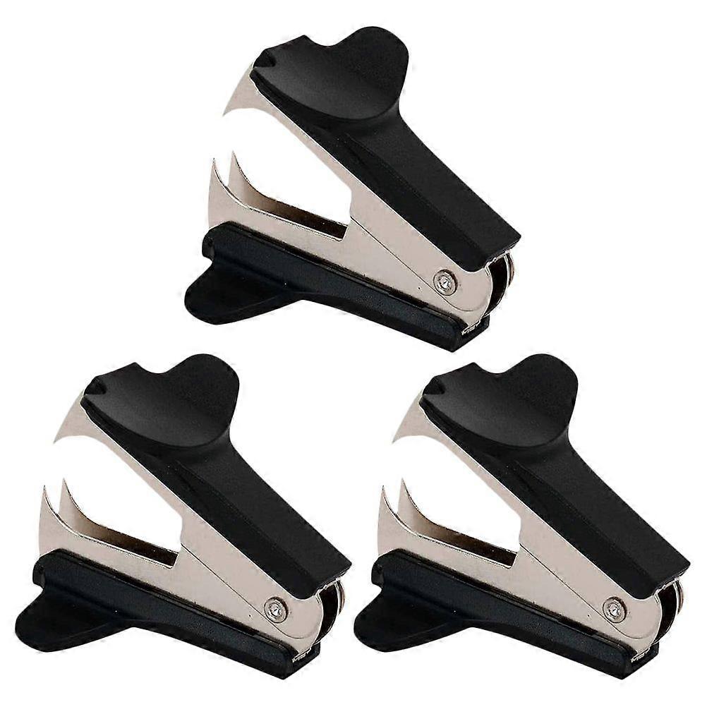3pcs Durable Universal Staples Remover Portable Staple Puller Removal Tool