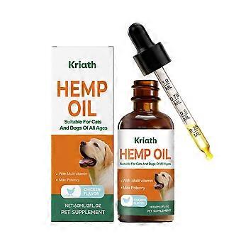 Milde formule voor verzorgingsdruppels voor katten en honden, voedende druppels voor gewrichten, huid en vacht van huisdieren.