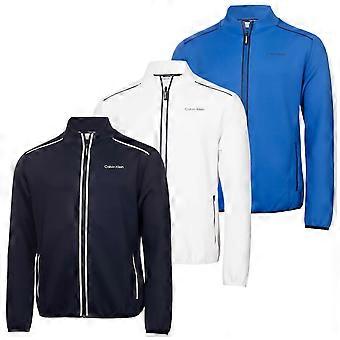 Veste de golf Calvin Klein Brookhill pour homme, technique, légère et zippée intégralement