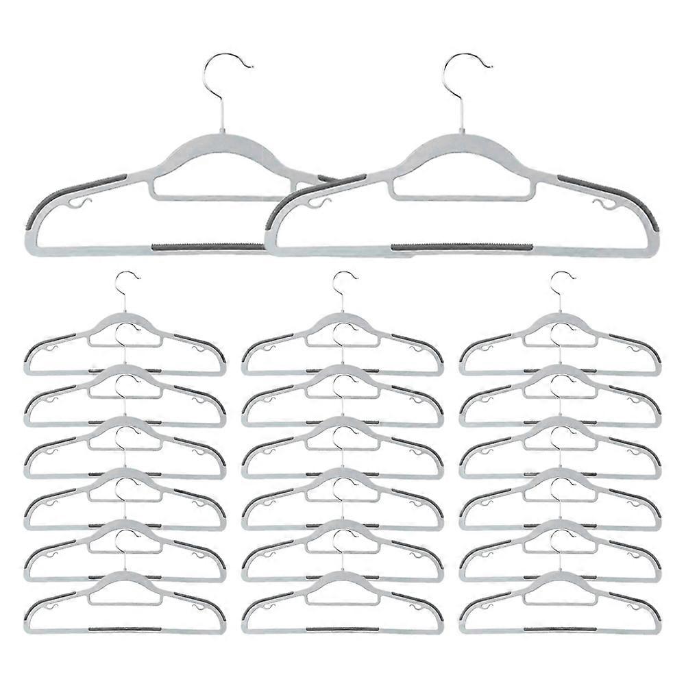 Non-Slip Plastic Clothes Rack, Seamless Durableclothes Rack