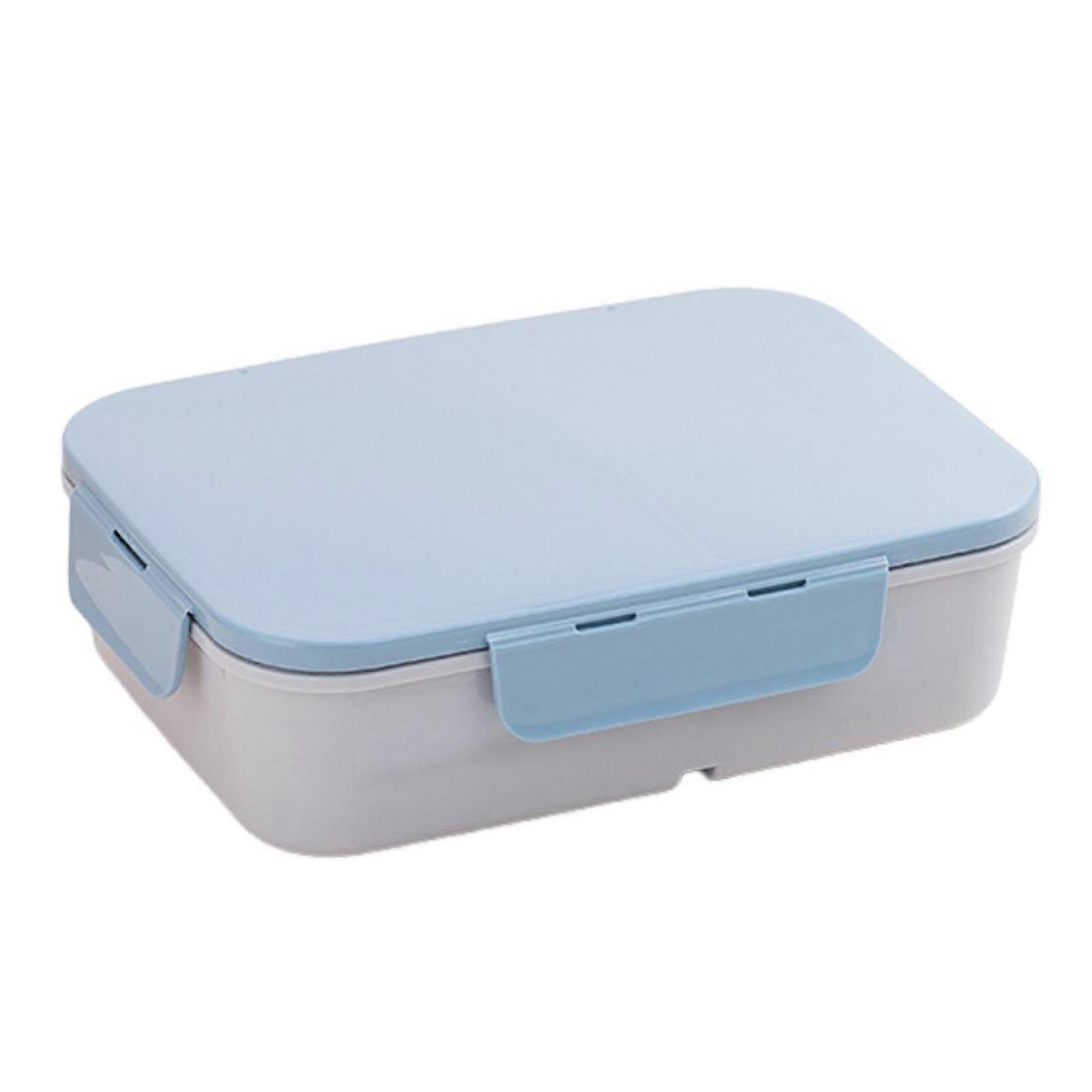 Bento Box Large Capacity 3 Compartments Reusable Lunch Container