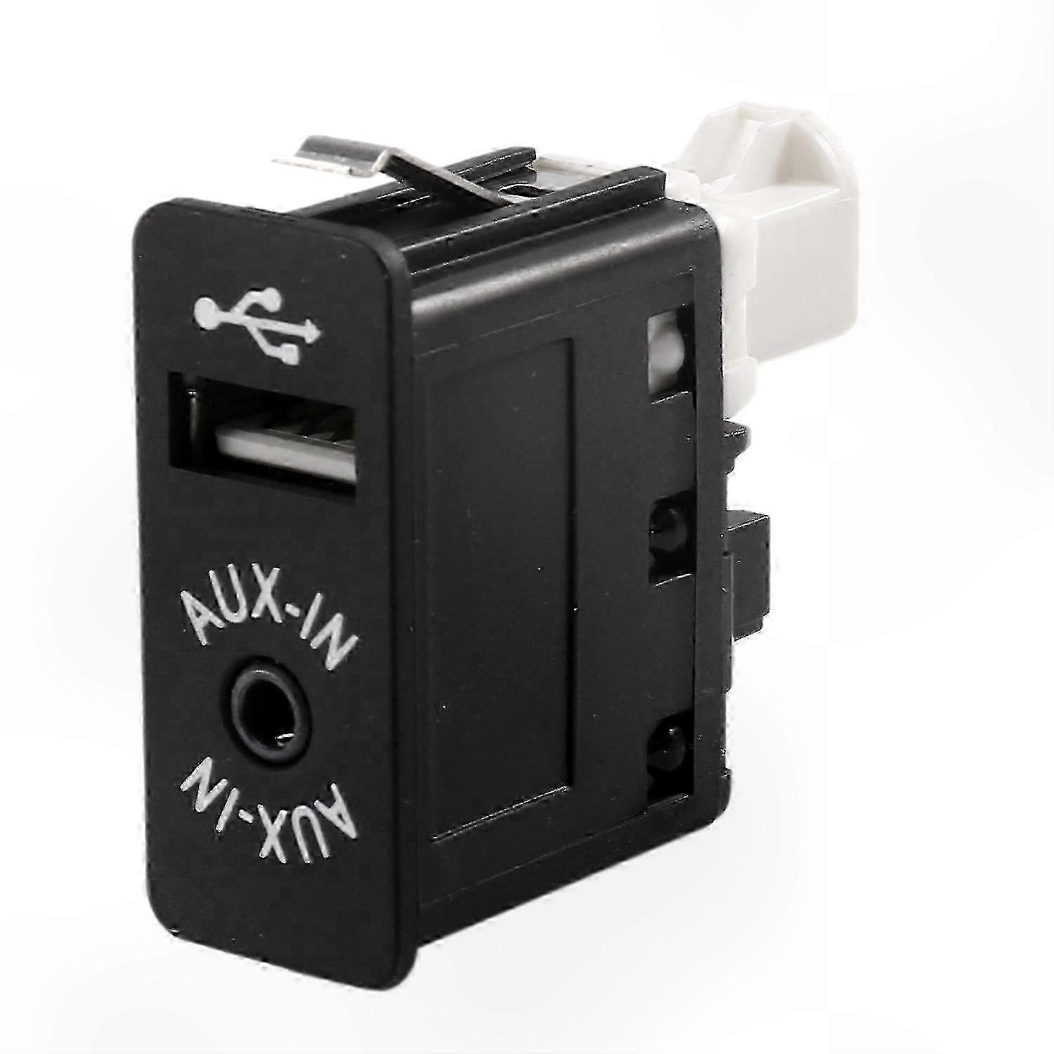USB AUX Plug Car Adapter for E81 E87 E90 F10 F12 Models