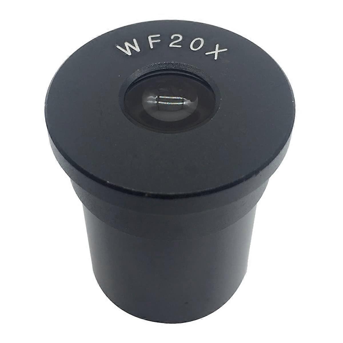 WF20X Widefield Microscope Eyepiece 23.2mm for Biological Microscope 20X Without Scale