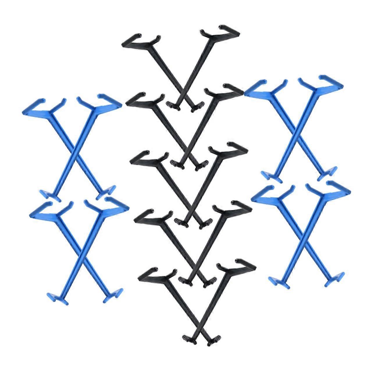 20pcs Plastic Tree Branch Spreader Set for Fruit Trees, Adjustable Limb Bender with Bark Protection