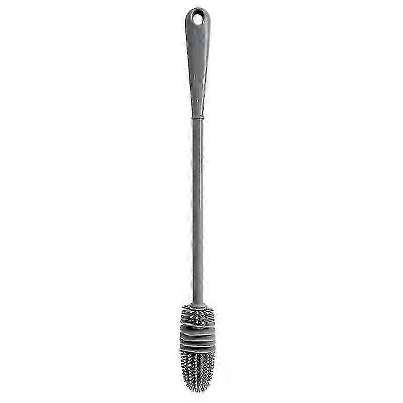 Silicone Cup Brush Set - 2 Pieces Gray