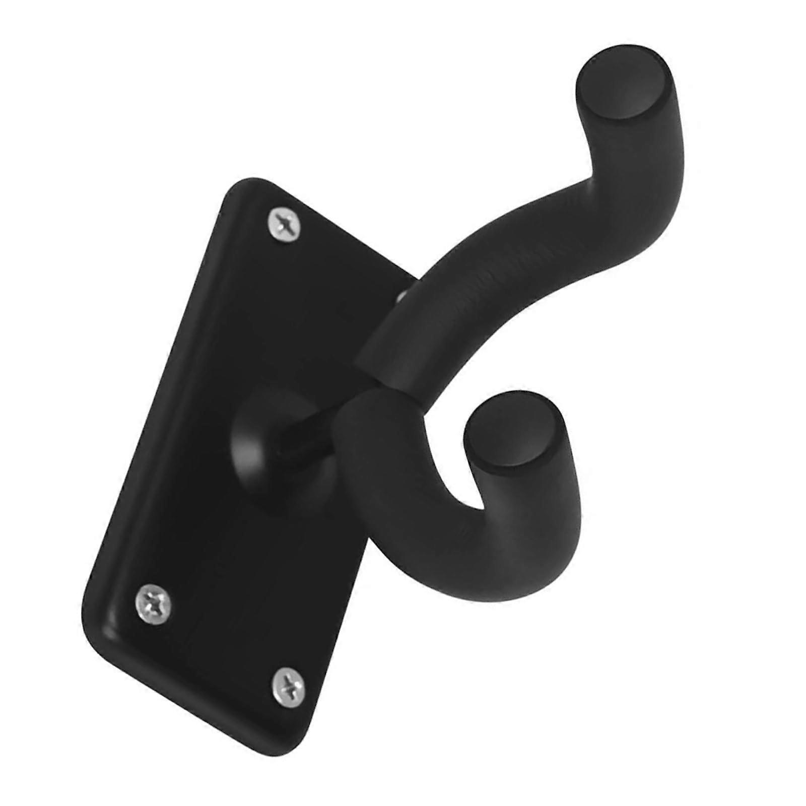 Guitar Wall Mount and Violin Wall Hook 2 Pack Durable Iron Secure SpaceSaving Display Holders