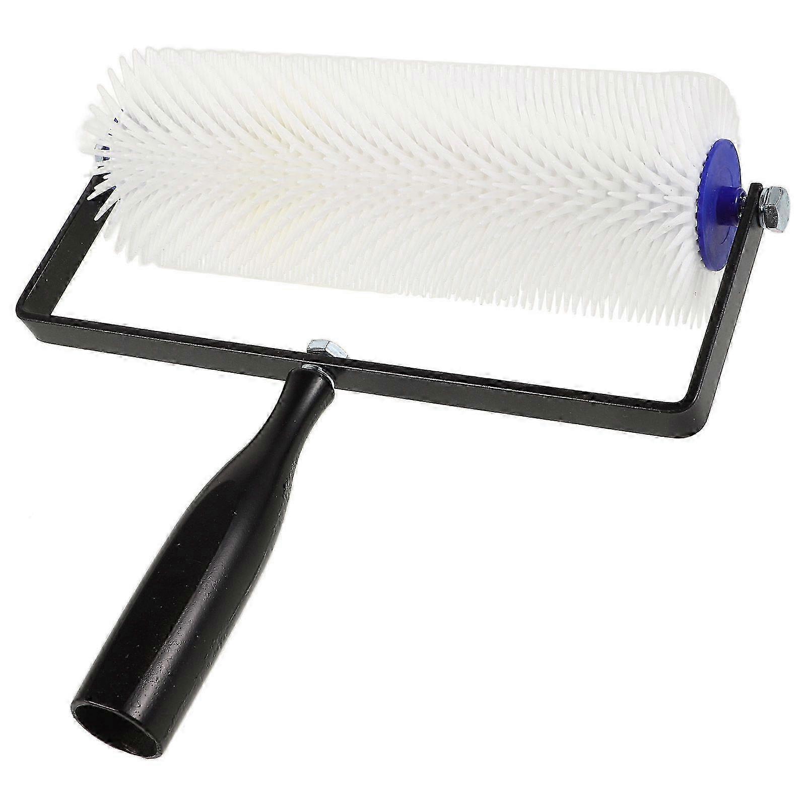 Efficient Bubble Remove Tool Cement Roller Self Leveling Spiked Defoaming Device