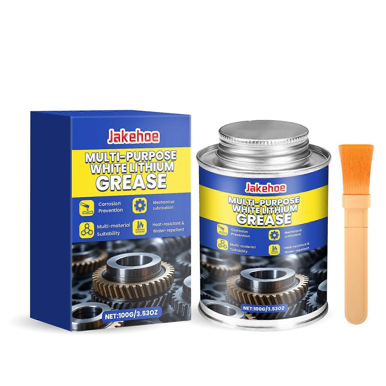 Jakehoe Multi-Purpose White Lithium-Based Grease Is A Daily
