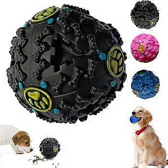 Giggle Ball for Dogs Vetlora Dog Ball 3 Pcs 3 Inch Pawpaw Ball Toy for Dogs Food Dispenser Teeth Cleaning Boredom Buster Pawcia Ball