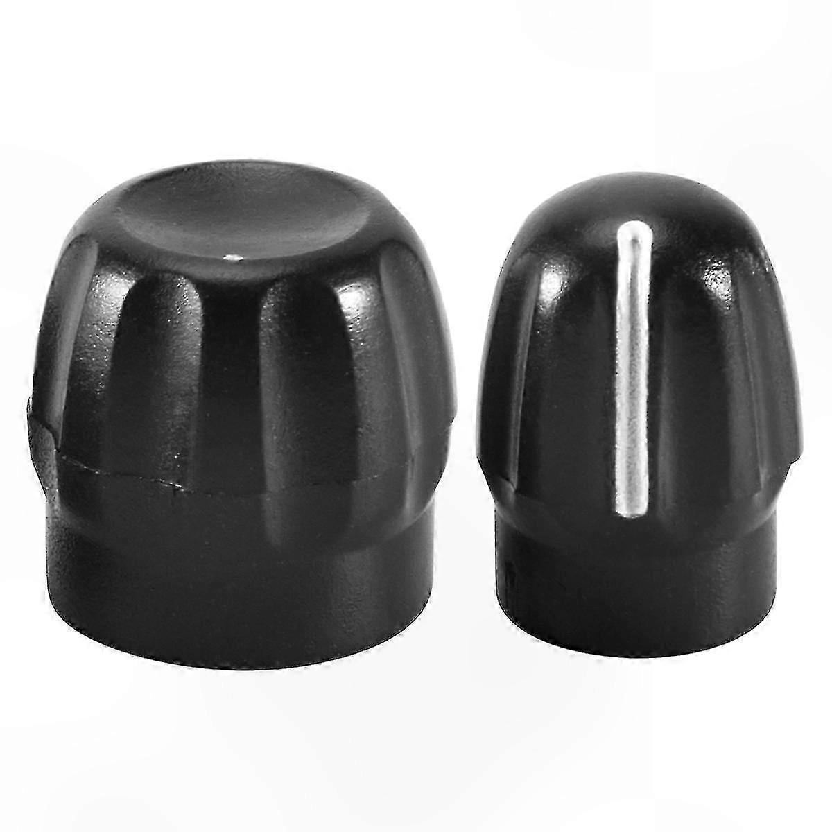 Radio Control Knobs for Volume and Channel Selection, Compatible with Various Models