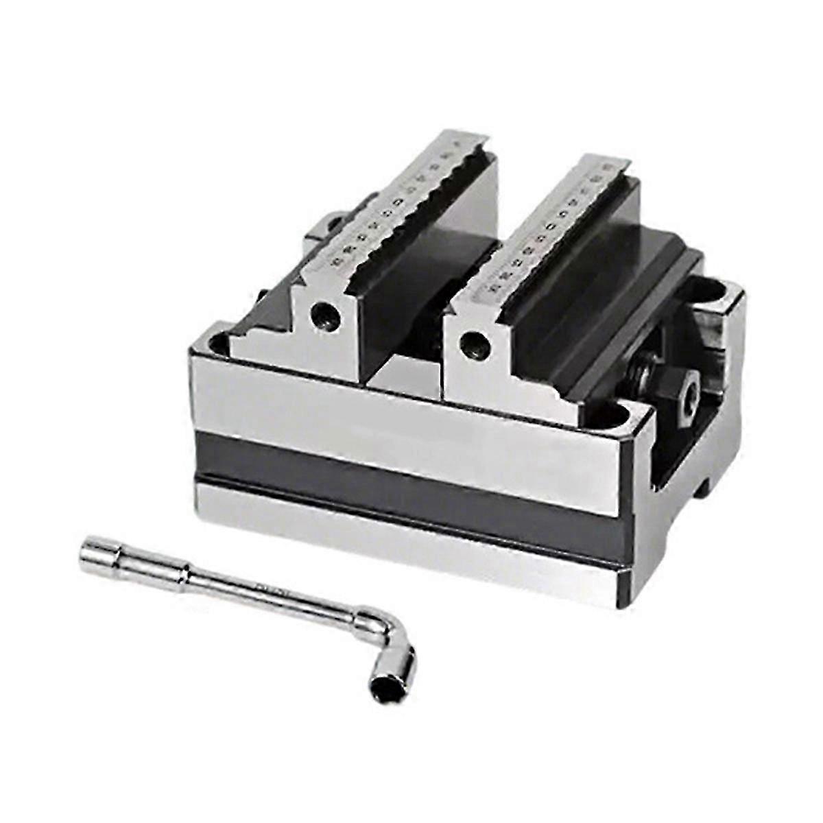 CNC Turntable Fixture Self Centering Vise for Precision Machining