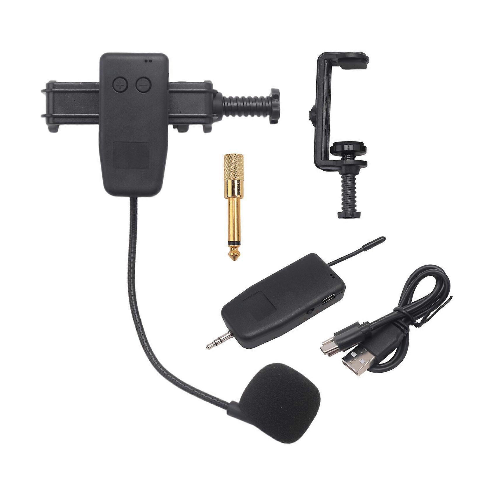 2.4G Wireless Microphone System for Violin