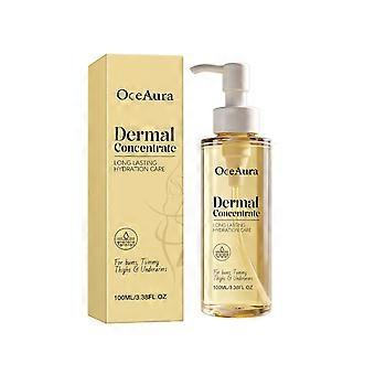 Dermal Concentrate Body Hydration Oil 100ml Langdurige hydratatie voor billen, buik, dijen en oksels Voedende lichaamsverzorging Cadeau