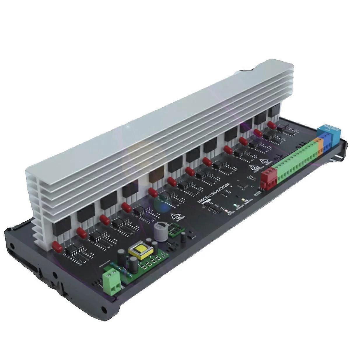 12-Channel Ac Voltage Regulating Multi-channel Power Regulator 485 Communication Constant Voltage Temperature Control Solid Stat