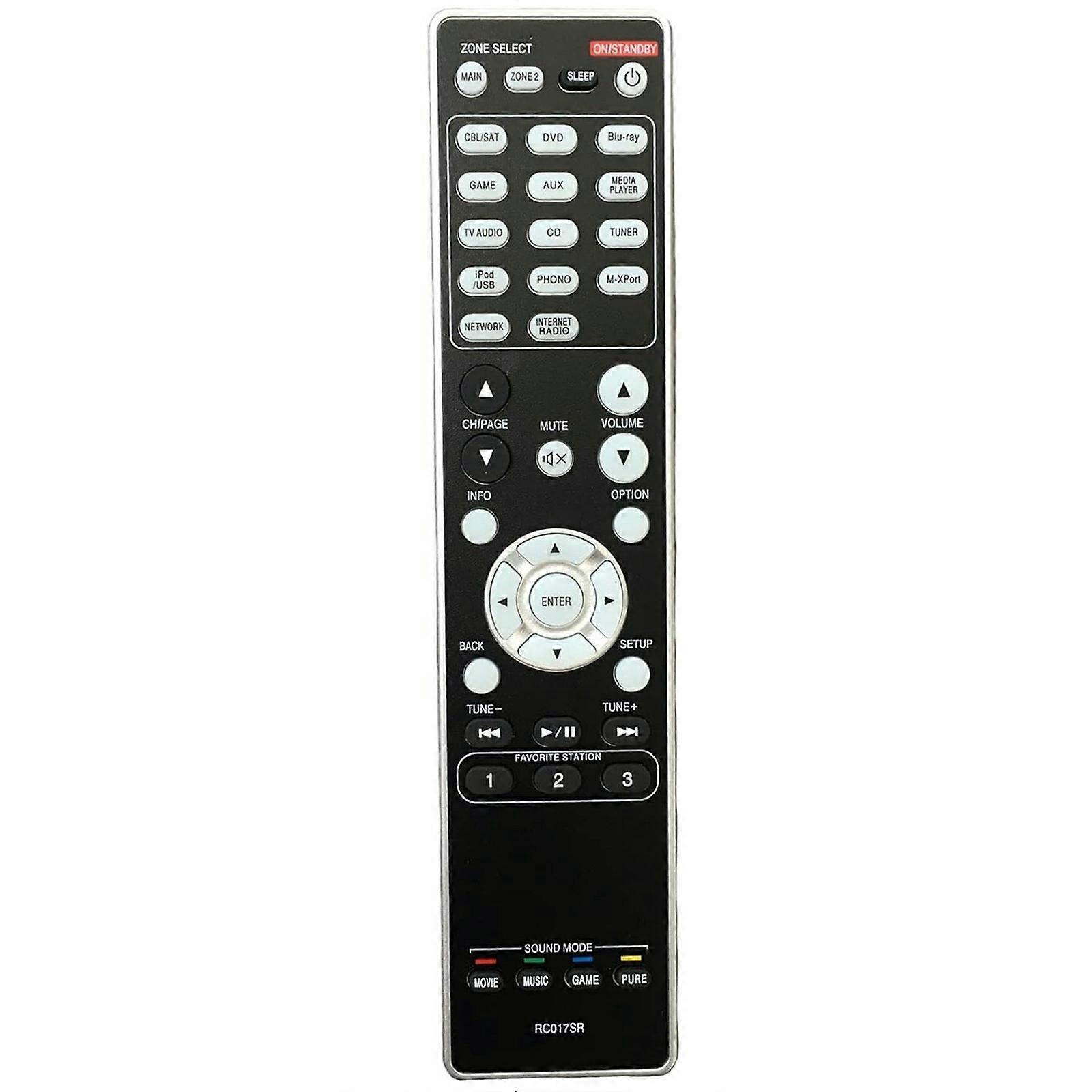 RC017SR For Marantz Amplifier Remote Control Battery Operated Replacement Controller