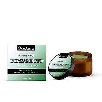 Oceaura Bergamot Body Darkening Cream Summer Beach Bronze Skin Moisturizing Care Cream