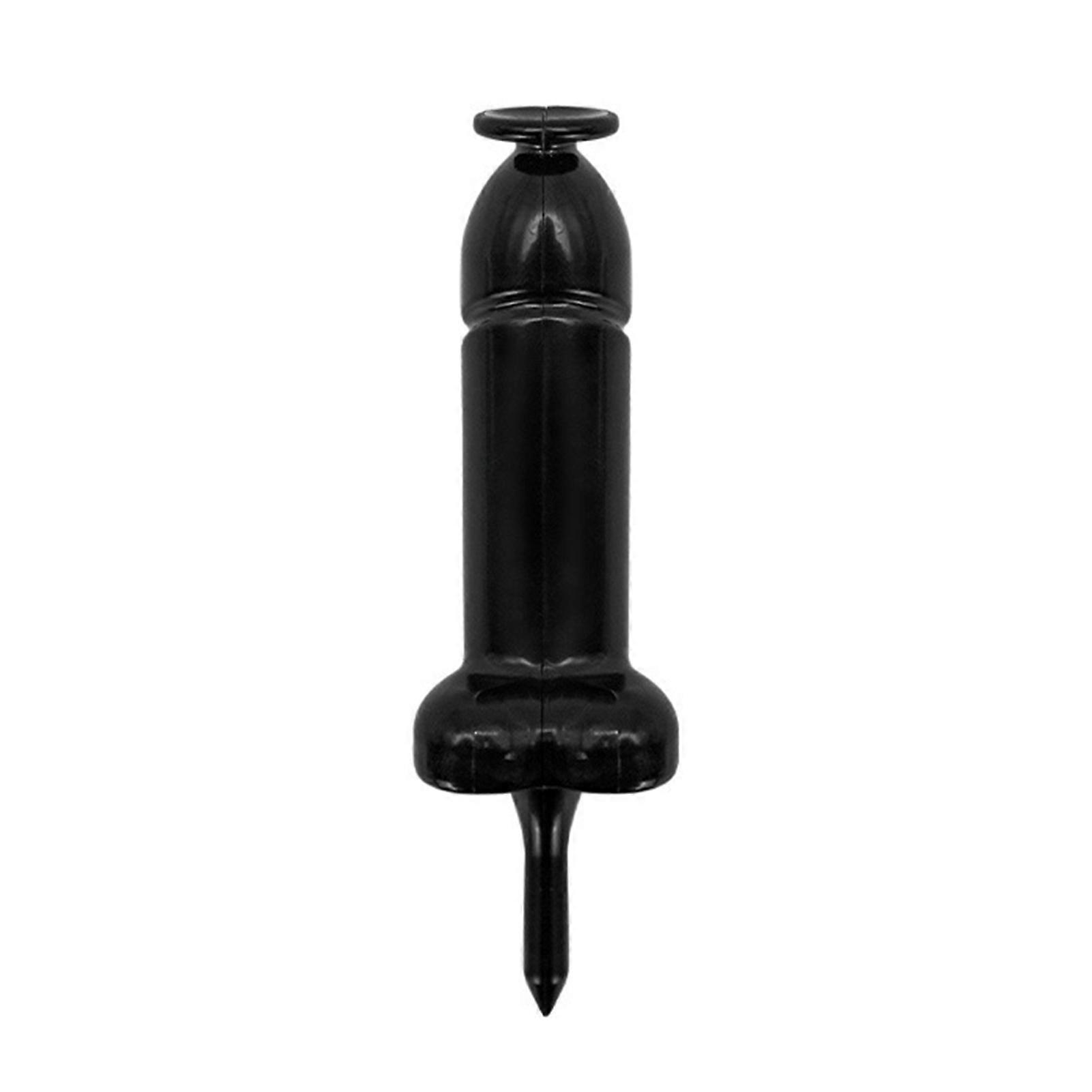 Deeper Insertion Plastic Golf Tee - Shallow Cup & Eco Friendly - for Driving Range & Training - 6 Pcs