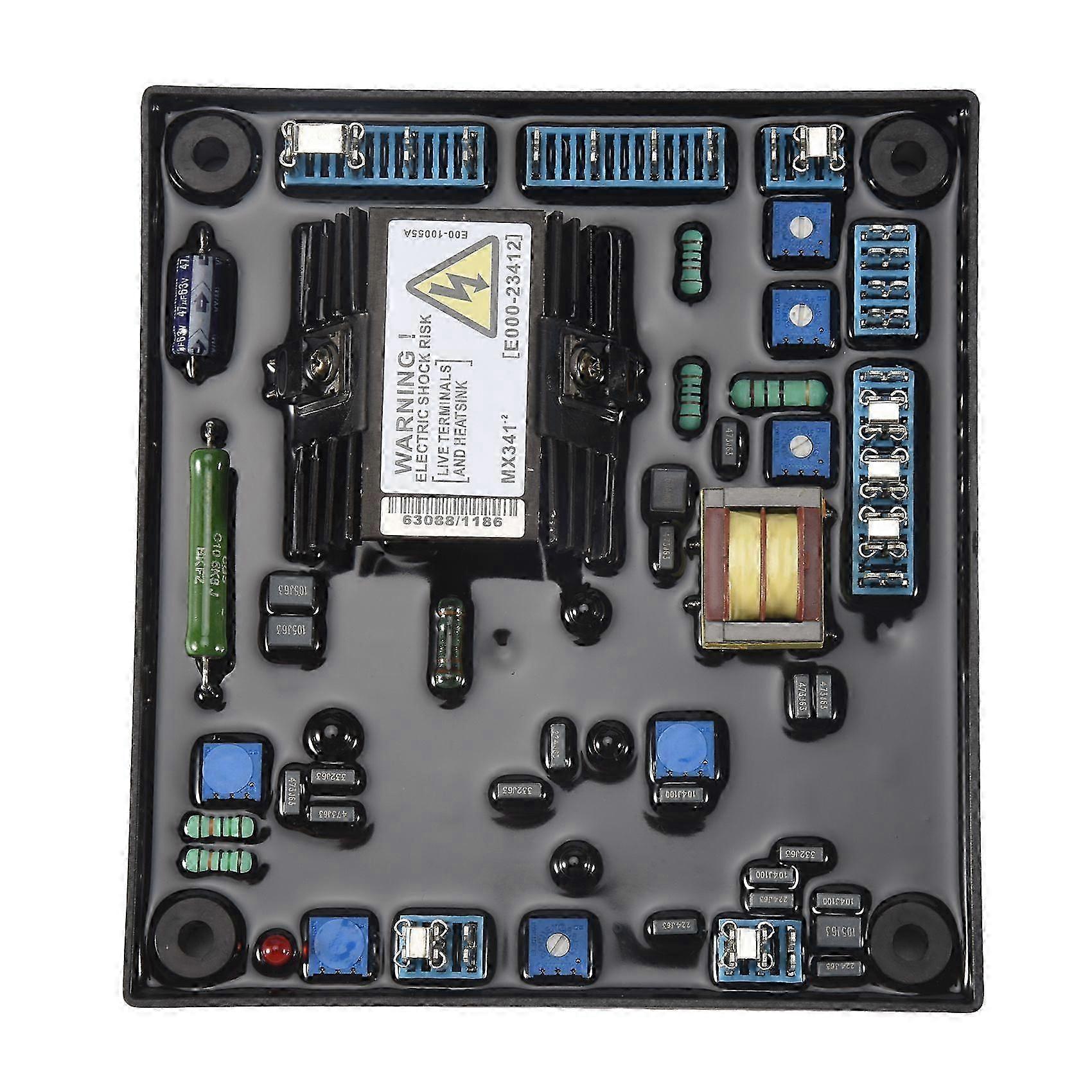 Avr Mx341 Two Phase Sensed Automatic Voltage Regulator For Generator MMD