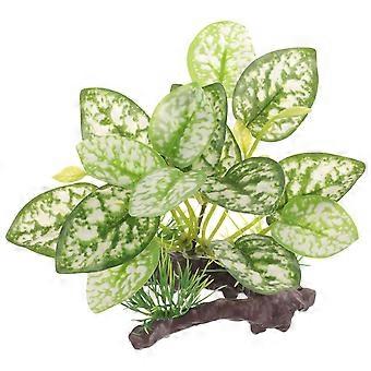 Aquarium Gefälschte Pflanzendekoration Terrarium Landschaftsbau Wasserpflanze Ornament Lebensechte Unterwasserpflanze