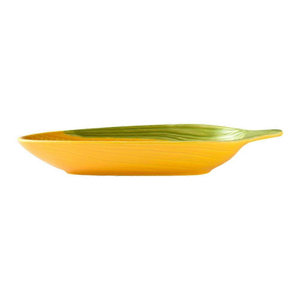 Multi Color Ceramic Corn Cob Holders for Kitchen Use in